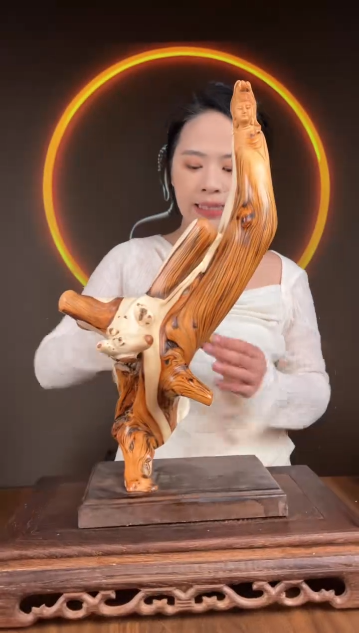 【闪购商品】柏木（崖柏）手工摆件,先抢先得!