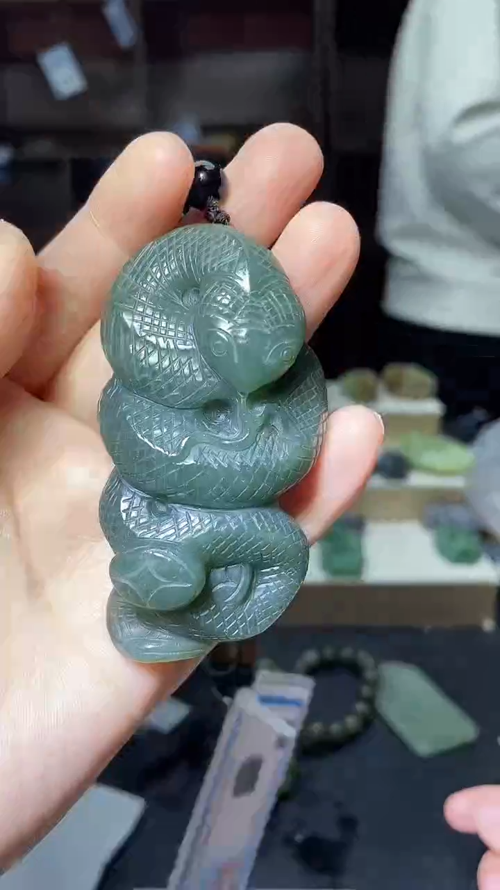 【闪购商品】和田玉颈饰未镶嵌1