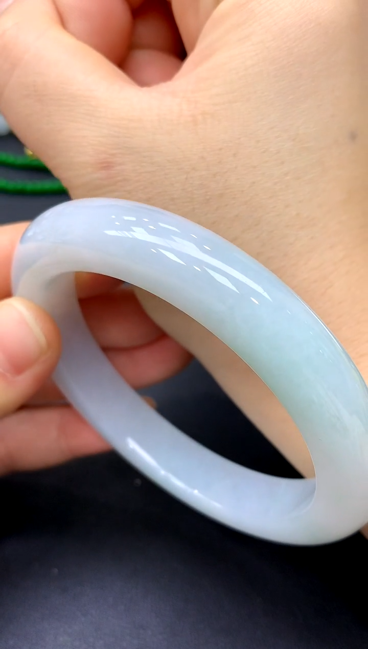 未镶嵌手镯翡翠689-中国好珍宝