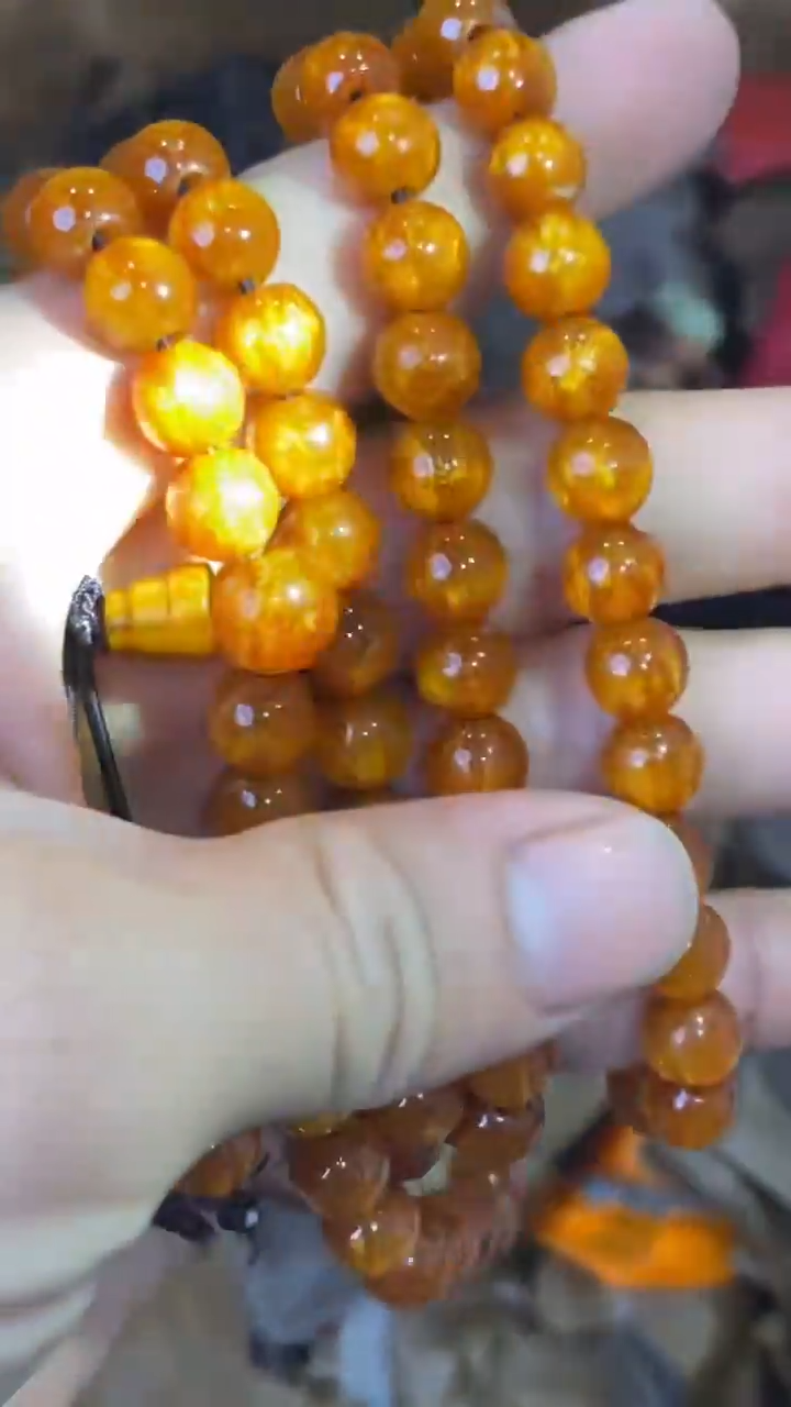 手串海棠瓷器（无礼盒）@@@SP203