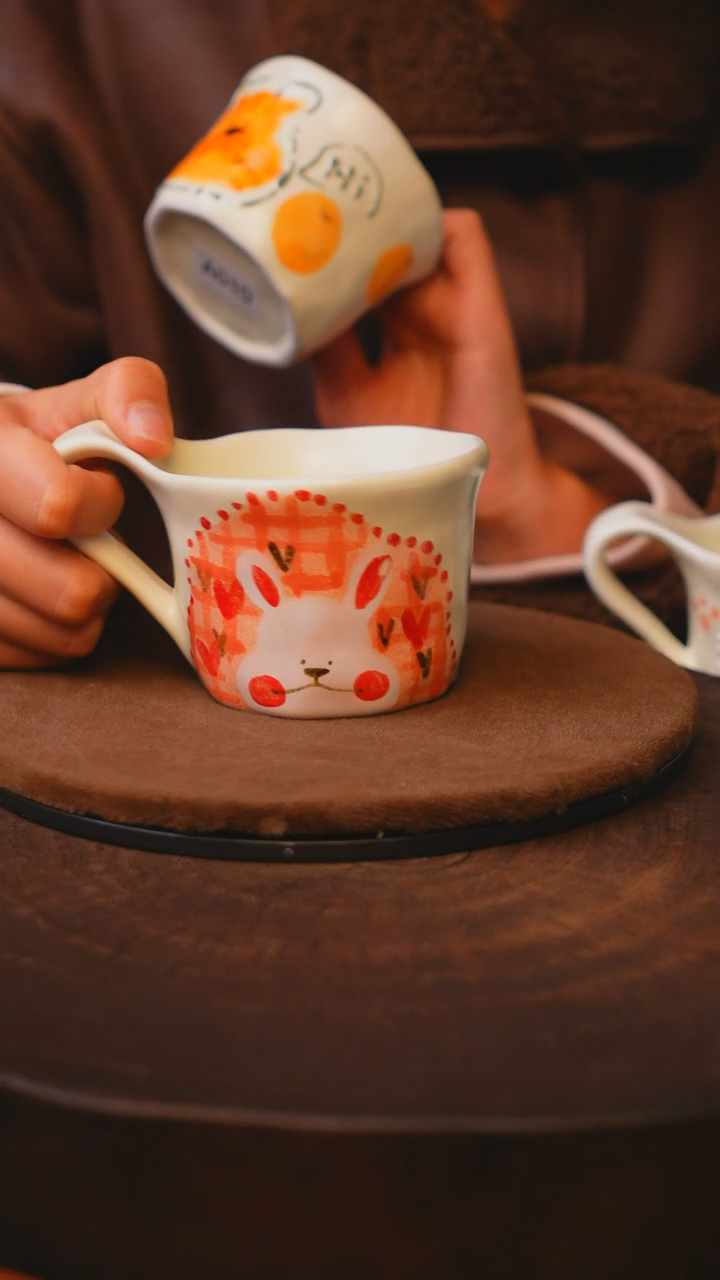 【闪购商品】瓷片景德镇手绘瓷器高温釉下彩---