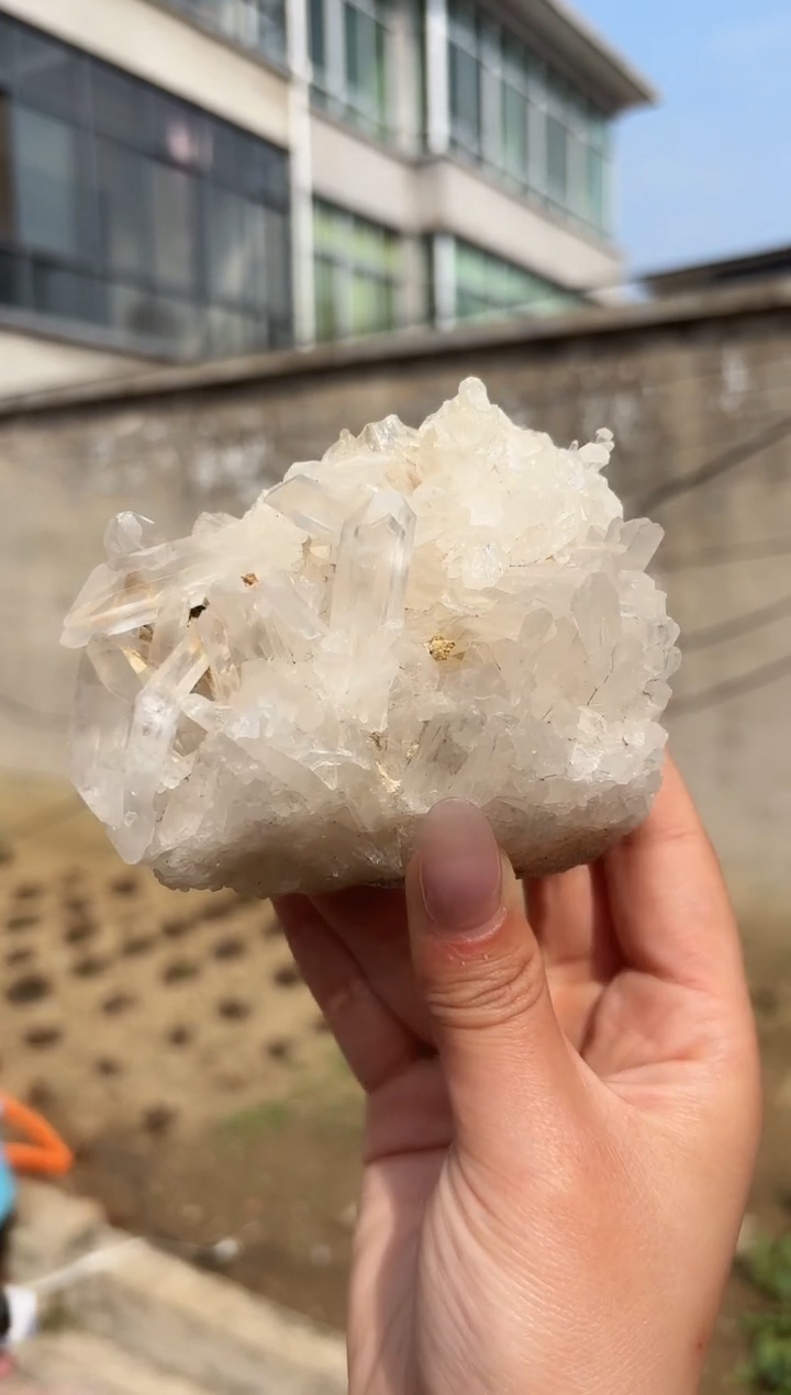 【闪购商品】水晶摆件未镶嵌水晶 542