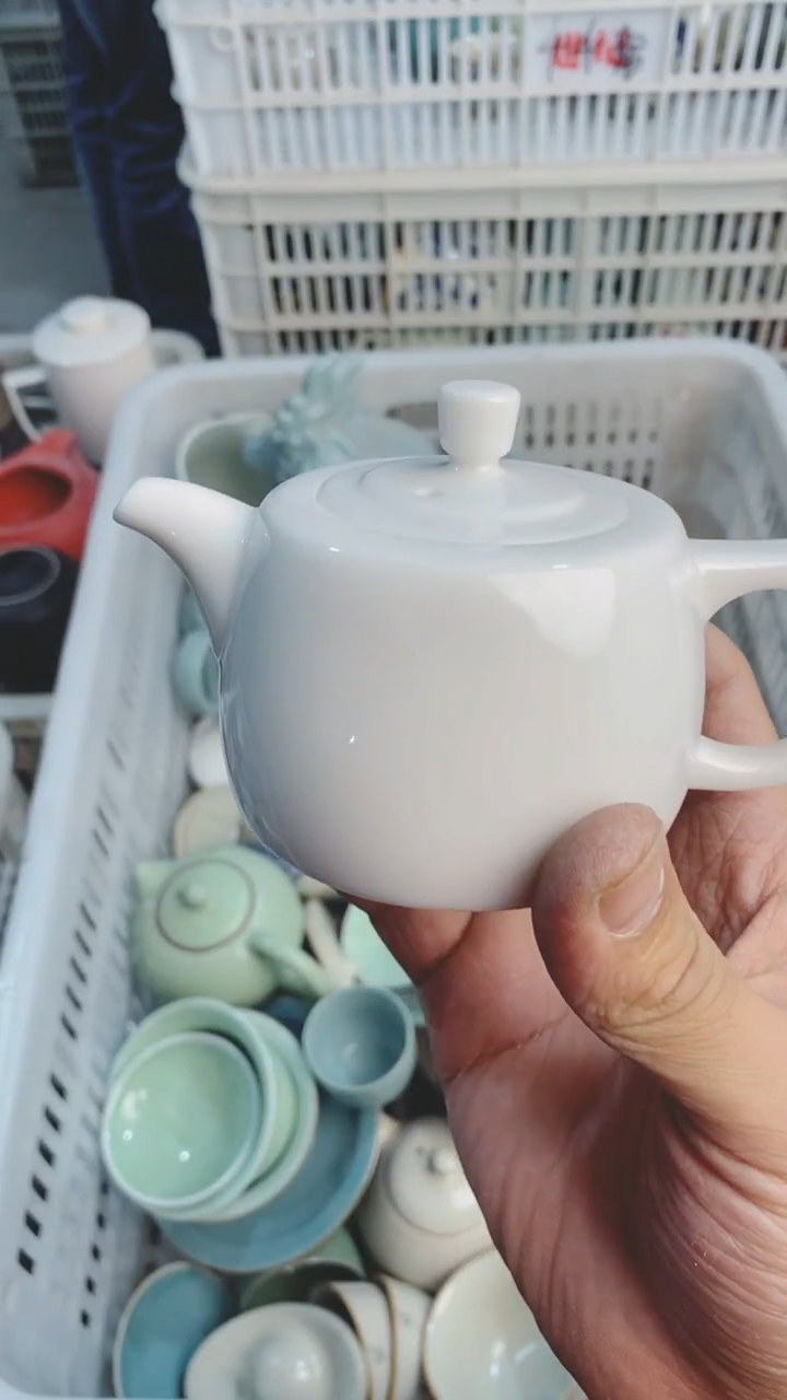 【闪购商品】微微瑕茶杯茶碗茶壶
