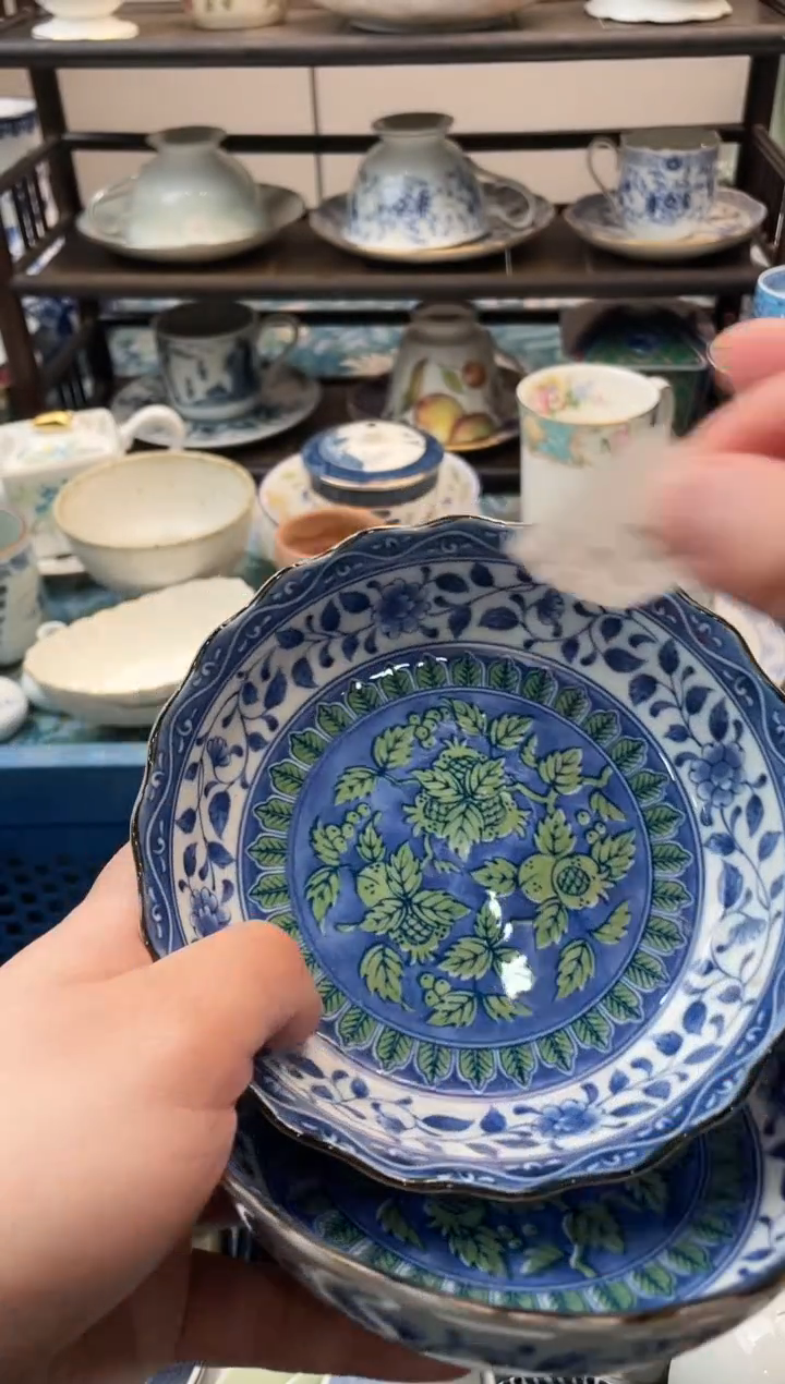 W***?瑞瓷甄选瓷器18包邮E748