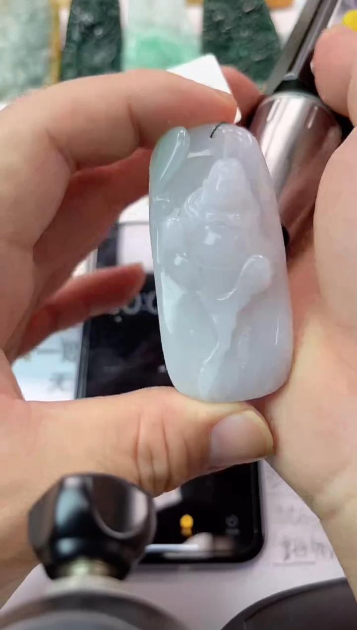 【闪购商品】翡翠颈饰未镶嵌佛公