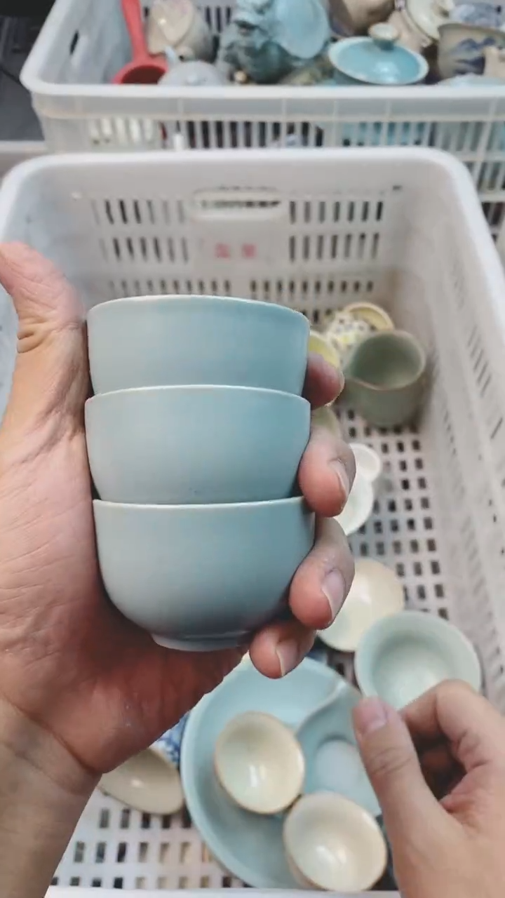 【闪购商品】微微瑕茶杯茶碗茶壶 