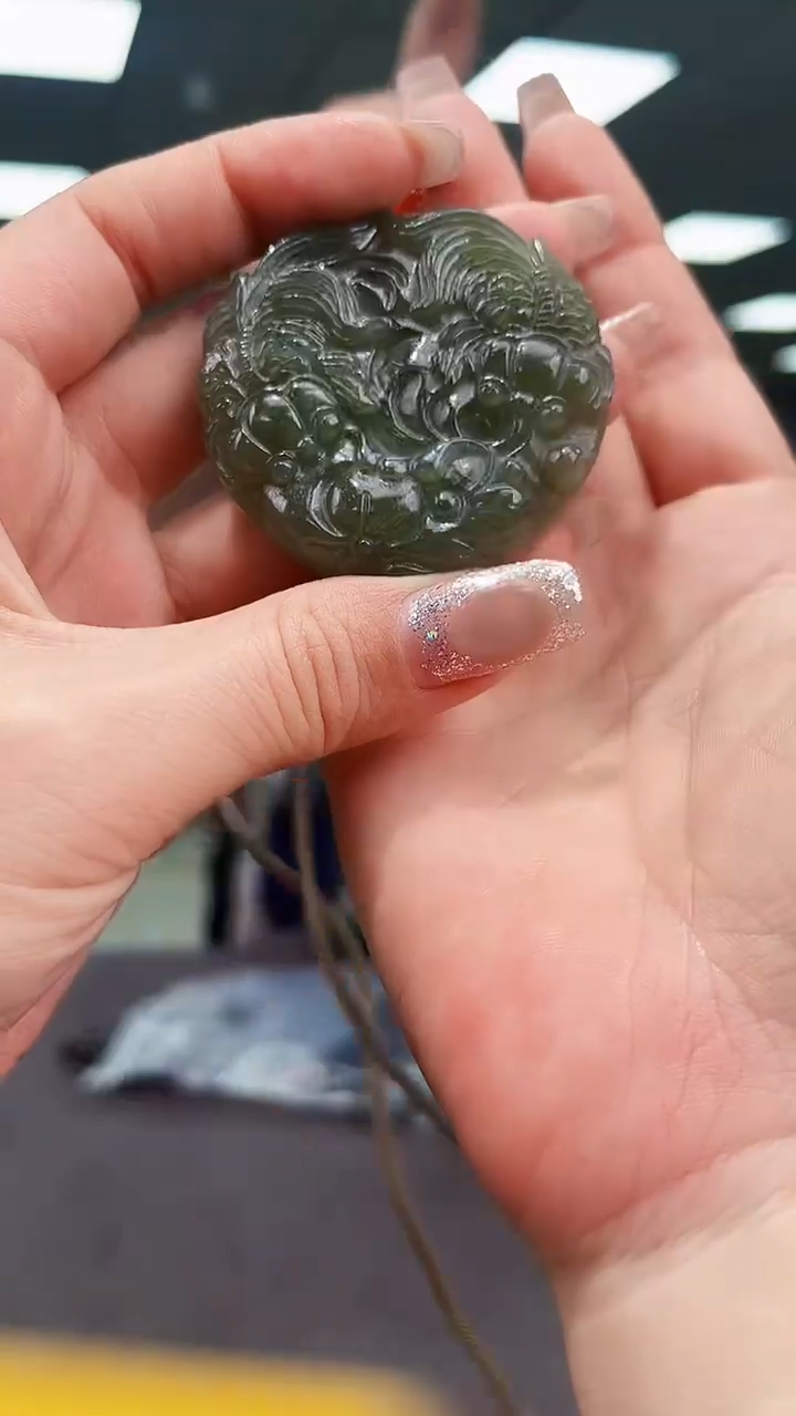 颈饰未镶嵌和田玉b19