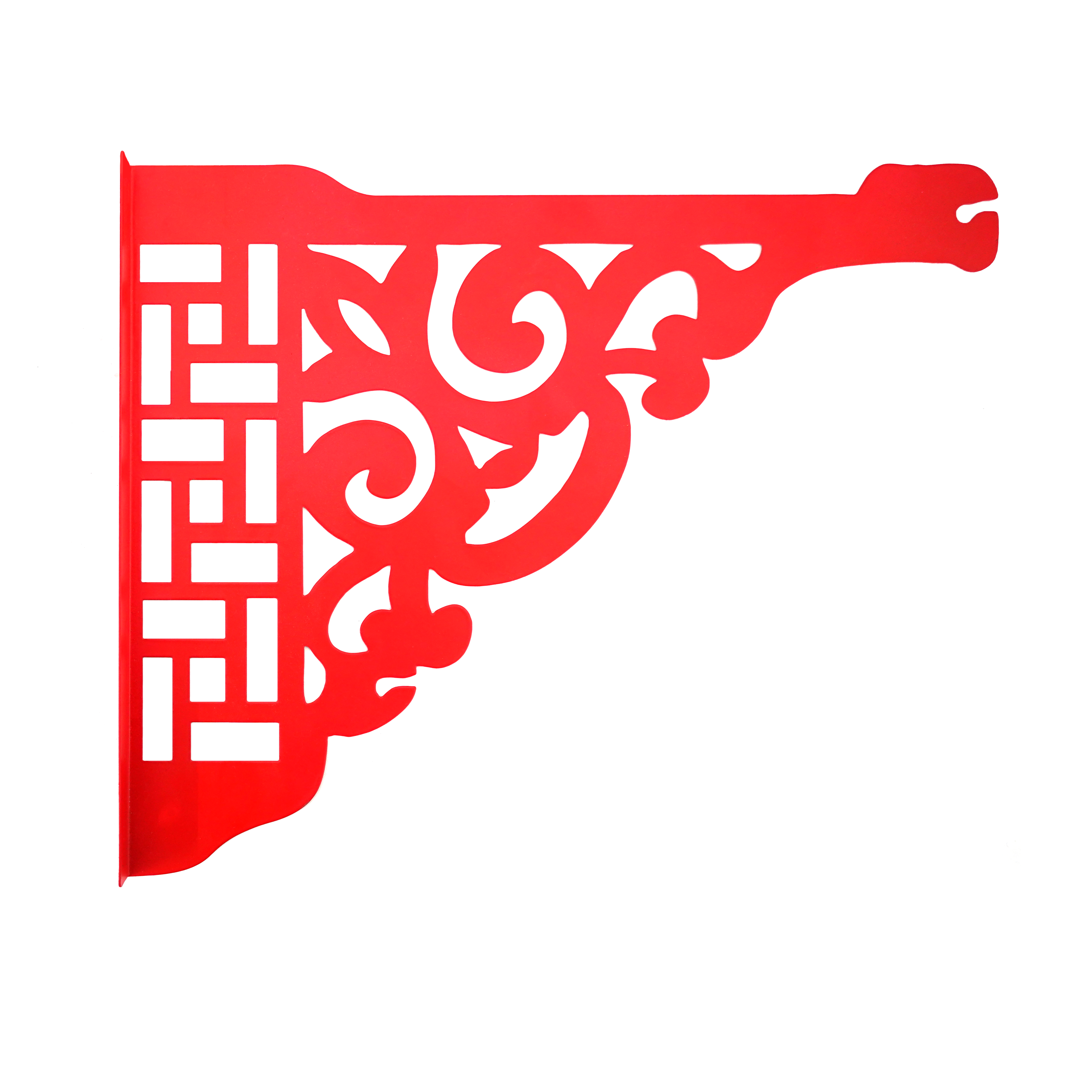 太阳能红灯笼壁挂家用铁艺创意落地客厅卡通壁挂挂钩太阳能灯笼