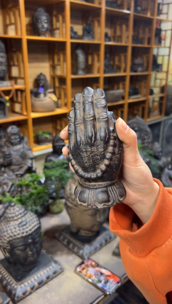 陶土【火山泥】求佛手