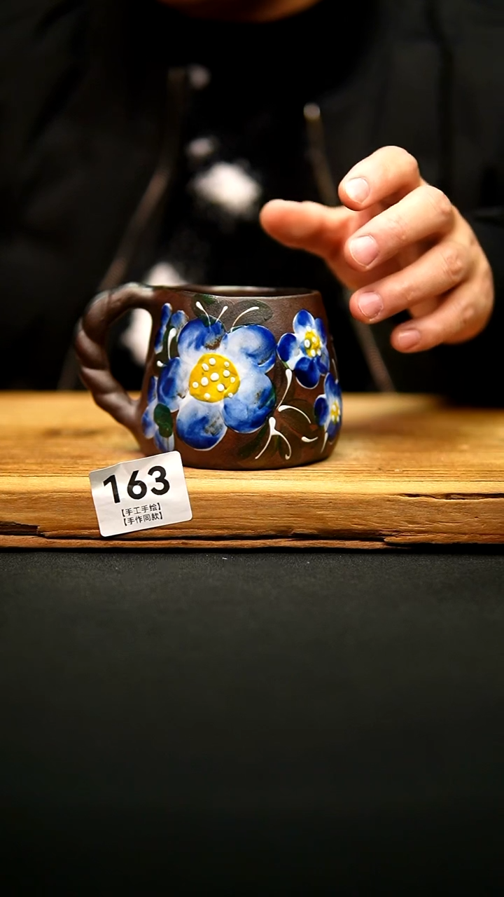 @@陶园瓷舍@@纯手工手绘@高温釉下彩