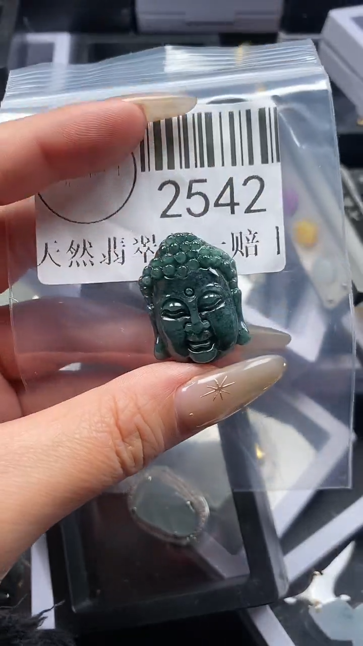 颈饰未镶嵌翡翠2542