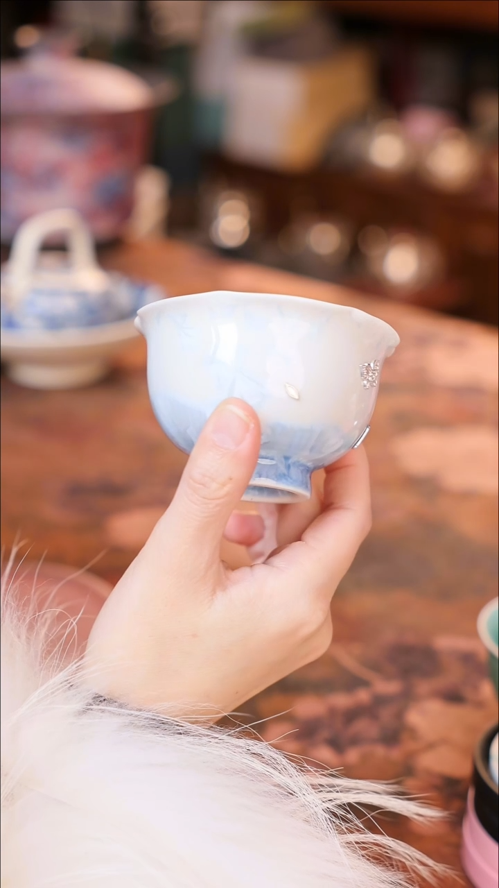 【闪购商品】陶瓷茶具（无礼盒无茶盘）@@A12039