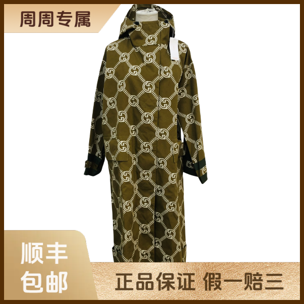 妃鱼/古驰/棉/外套/95新/z三零九