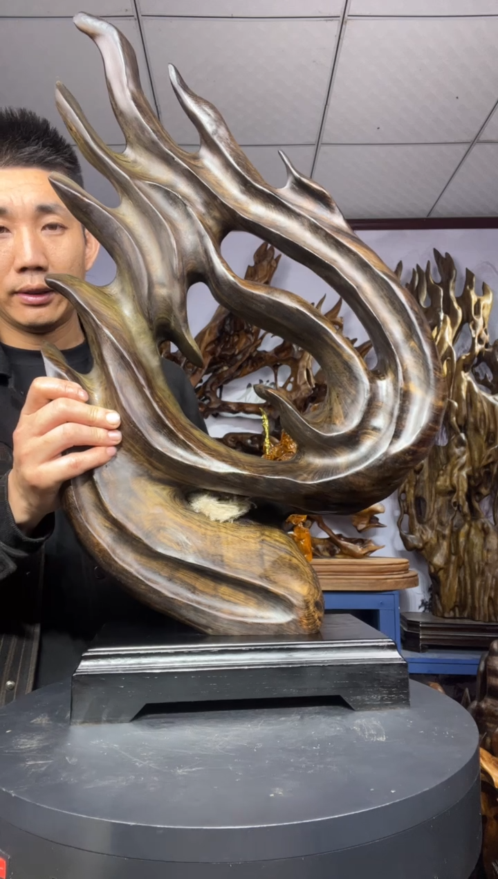 金丝楠木雕款.****.金丝楠木工艺品摆件