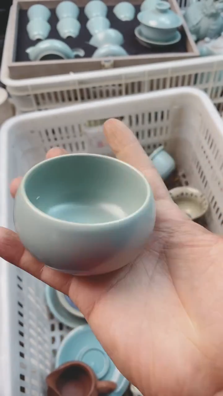 【闪购商品】微微瑕茶杯茶碗茶壶