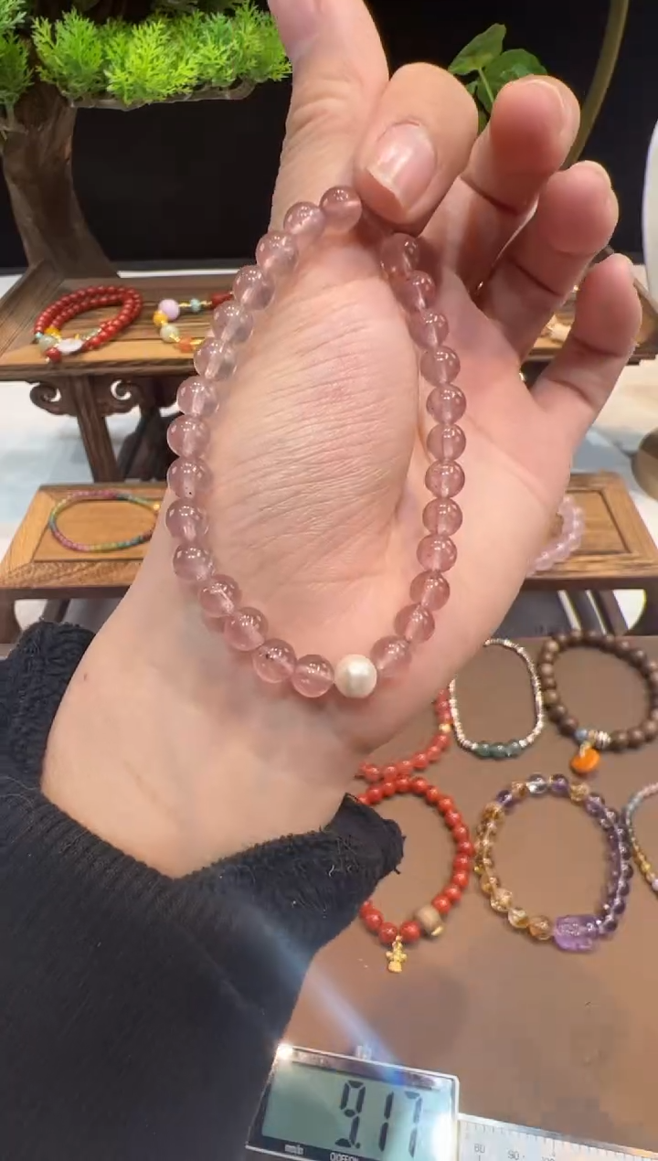 【闪购商品】石英质玉手饰未镶嵌@@手饰