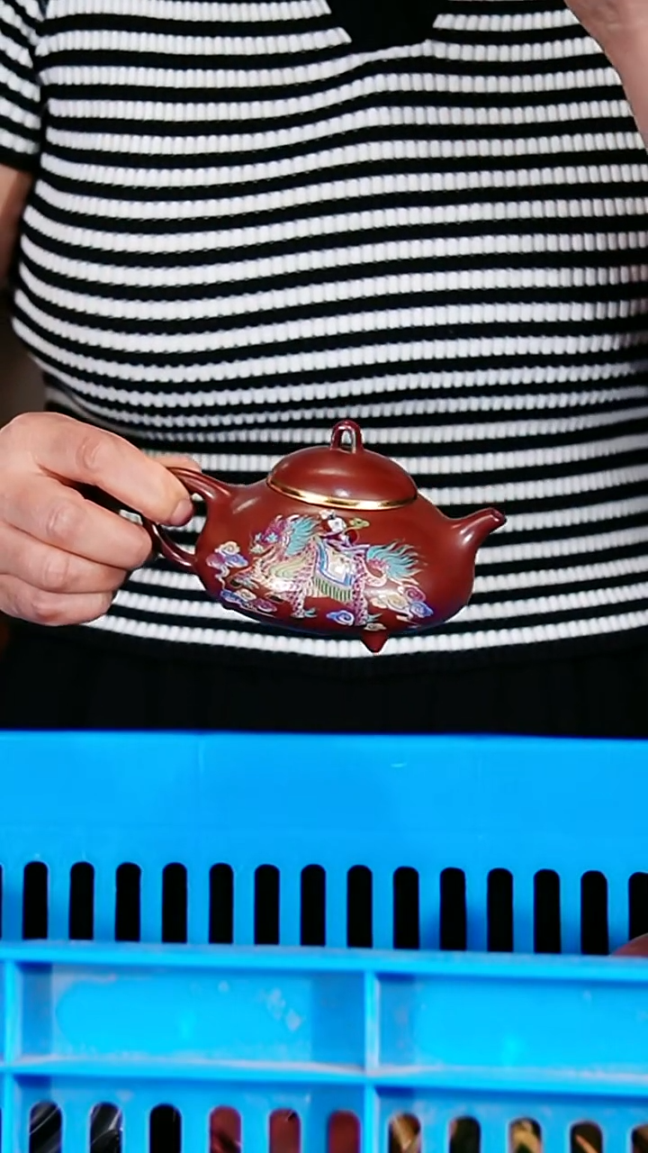 宜兴原矿紫砂壶茶壶180C