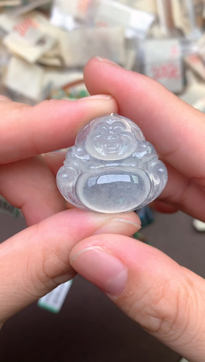翡翠挂件未镶嵌一