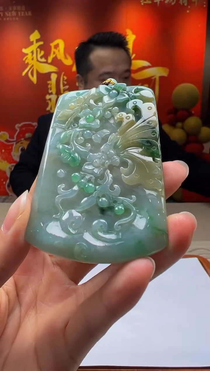 【闪购商品】定制翡翠未镶嵌Y2025-2-12-47