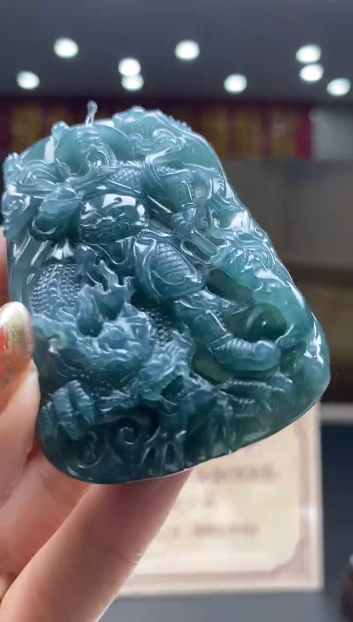 【闪购商品】定制翡翠未镶嵌********790