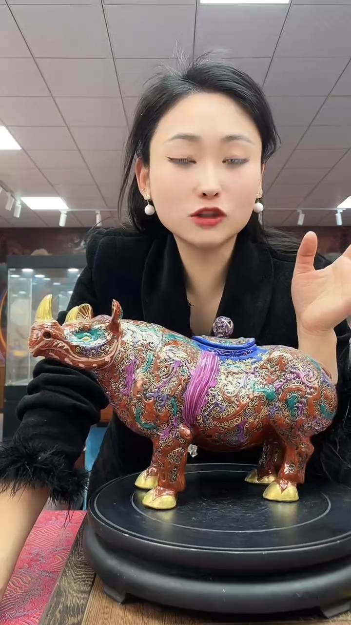【闪购商品】摆件F43瓷批发不固定/件