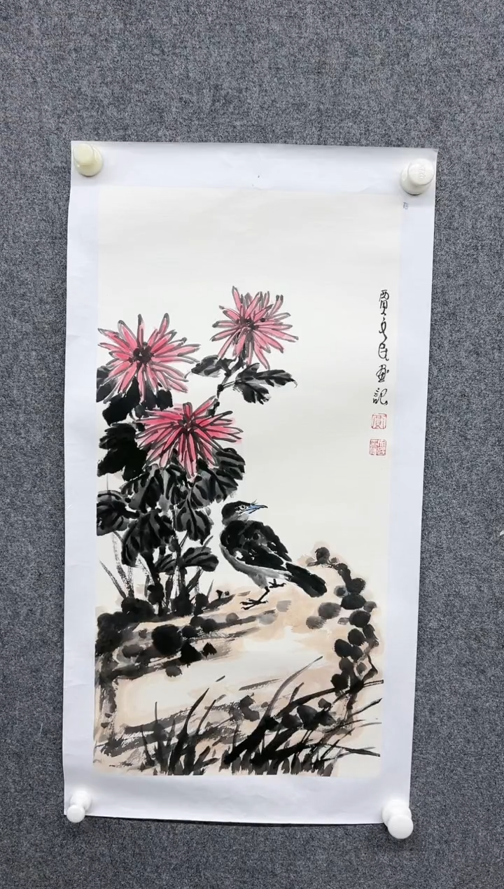 【闪购商品】国画绘画作品-2平尺