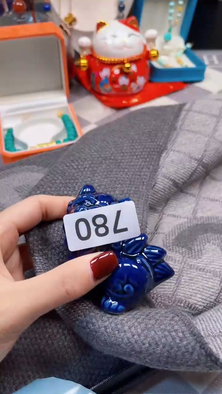 瓷片陶茶666文玩周边多人 香