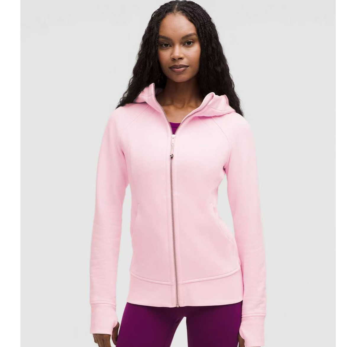 Lululemon Scuba Full-Zip Hoodie 全拉链外套