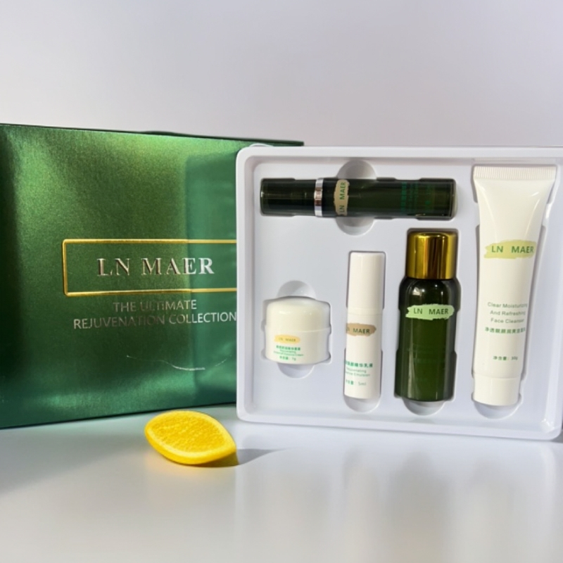 精萃水云面霜套装保湿抗皱修护紧致套盒