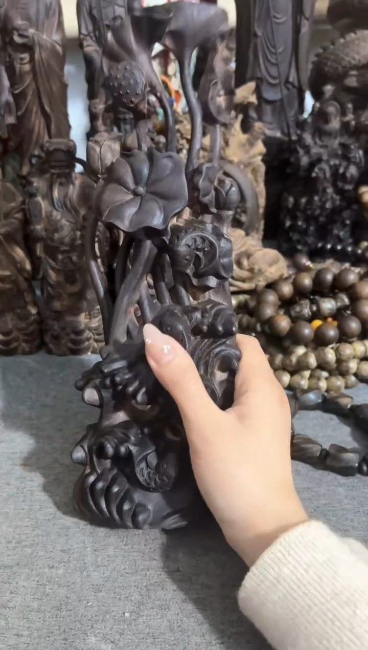 【闪购商品】木木雕欢迎老铁来到直播间