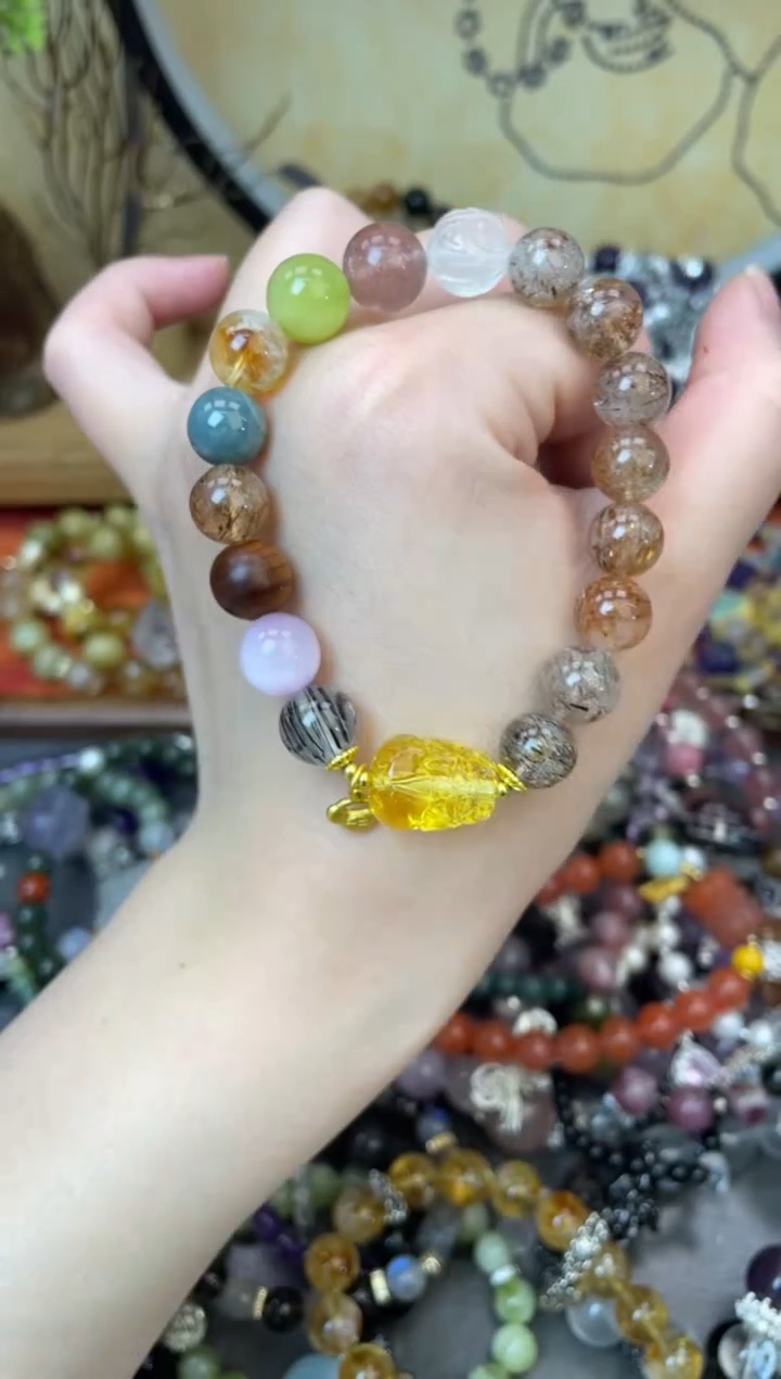 【闪购商品】水晶手链未镶嵌612手串