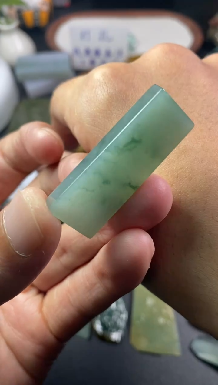 未镶嵌定制翡翠翡翠片料定制未镶嵌1.3-8
