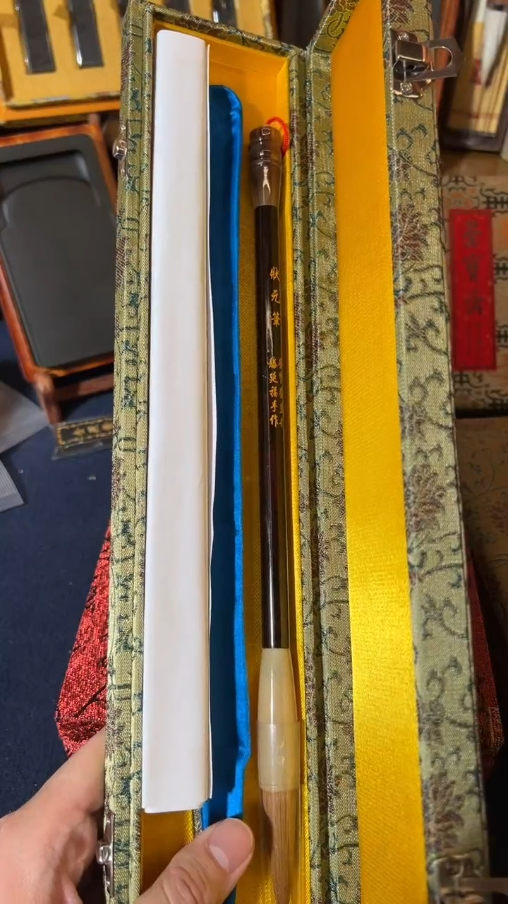 书法中**敷51号 状元笔 出锋5.3口径1.2+1个盒子