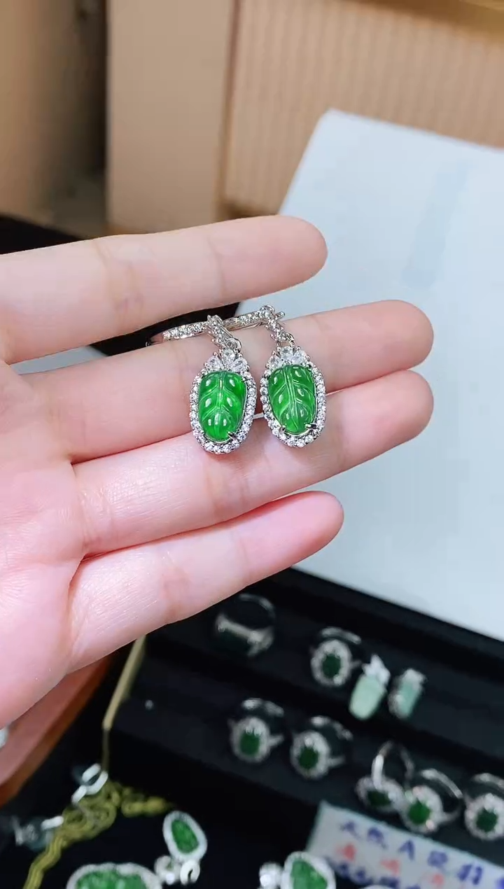 翡翠未镶嵌颈饰精美翡翠-多样性只发一件G152