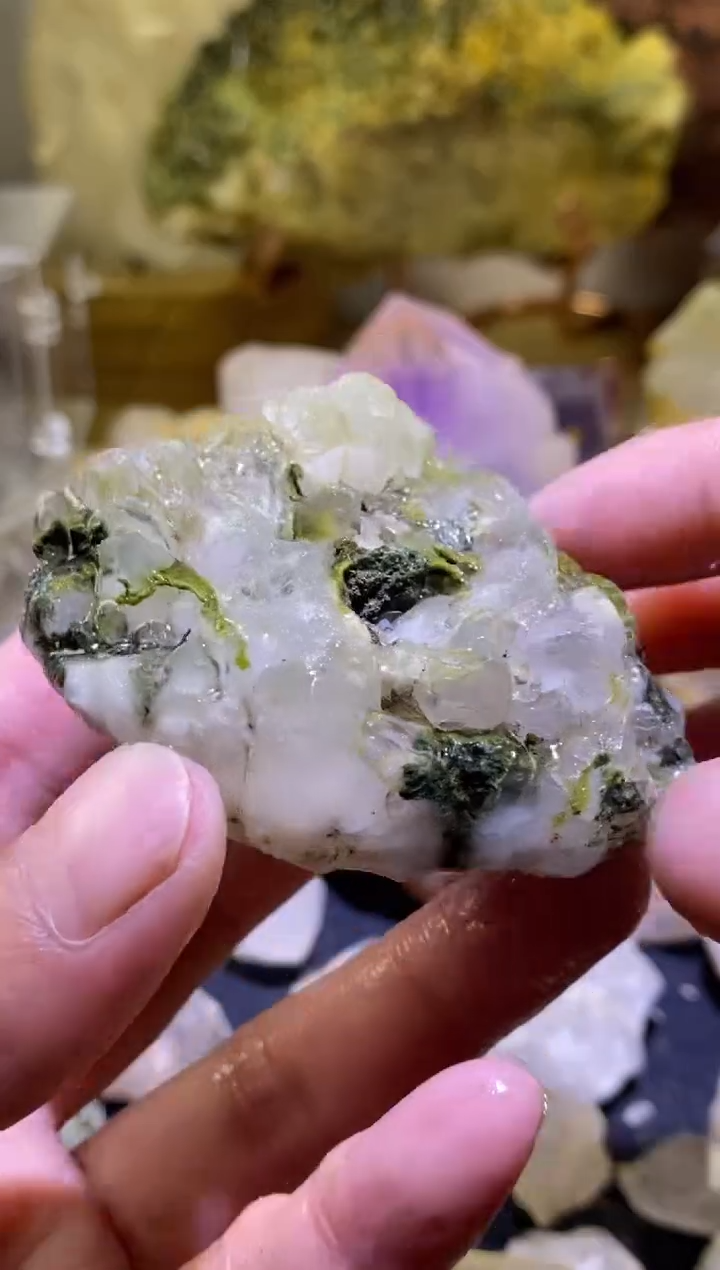 未镶嵌珠宝半成品水晶81号四川超七花园水晶