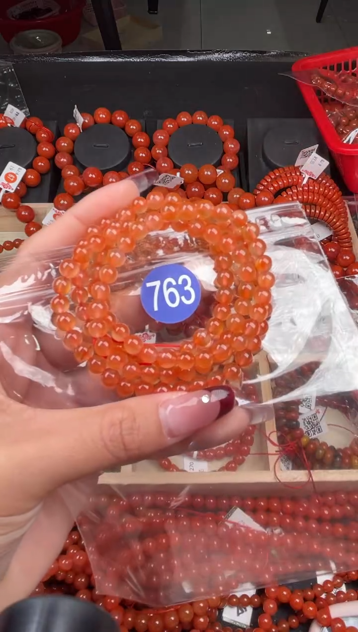 【闪购商品】南红玛瑙珠宝奇石未镶嵌763-5+