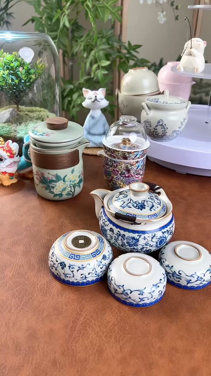 【闪购商品】老实人茶具铺快客