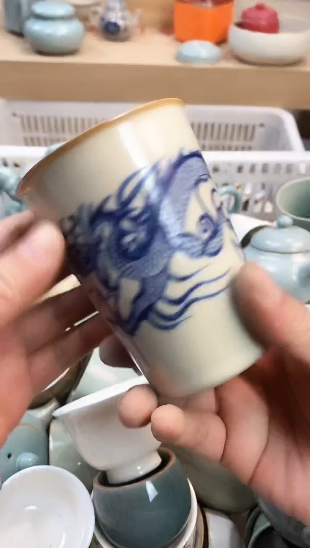 【闪购商品】茶杯茶碗茶壶（轻轻微瑕）