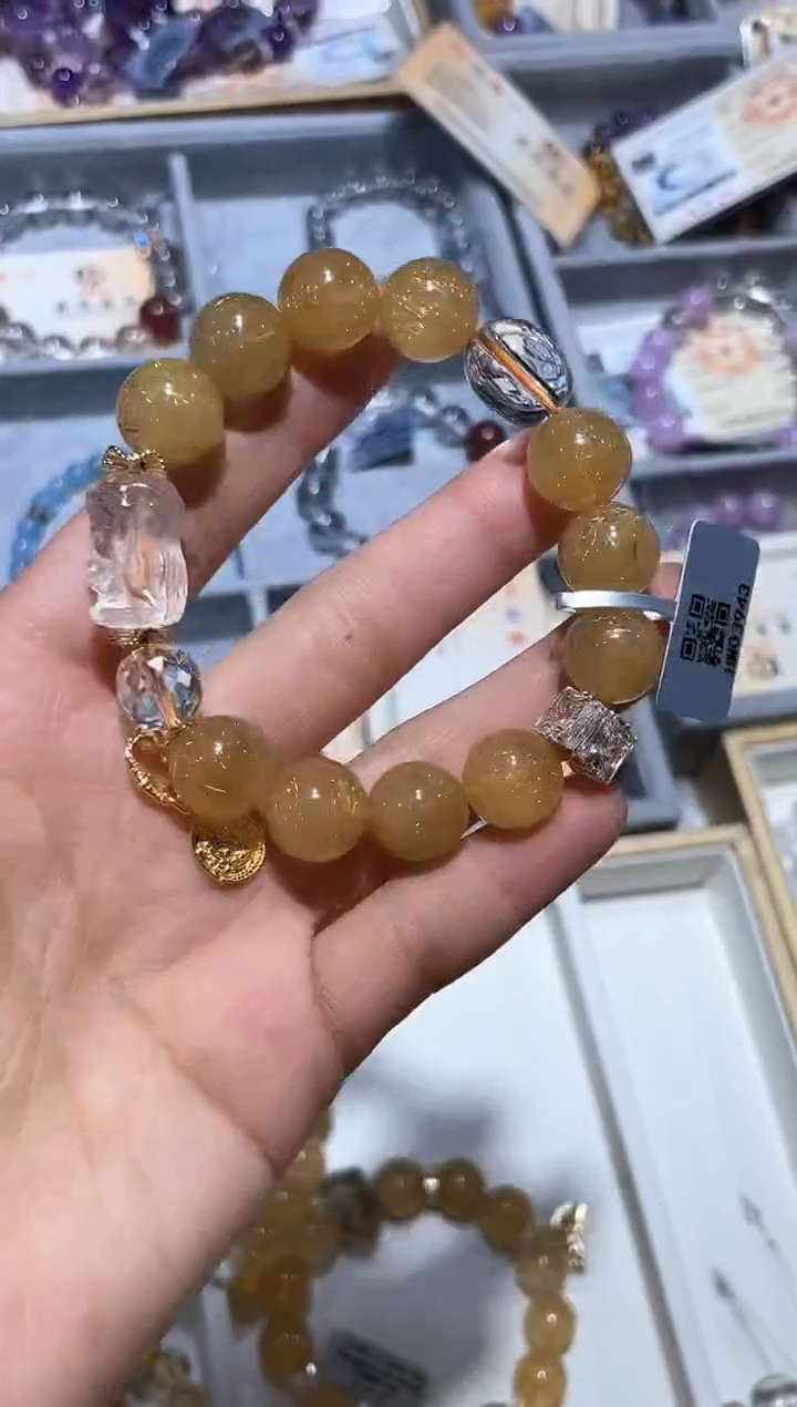 【闪购商品】水晶手串未镶嵌手串