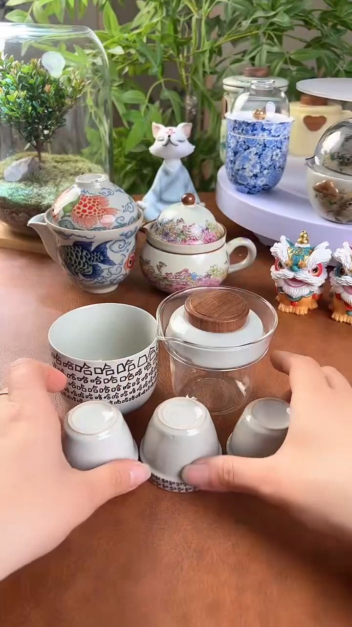 【闪购商品】老实人茶具铺快客