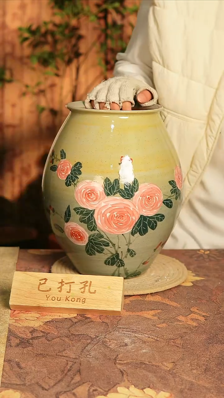 陶瓷22-80高31口14误差2已打孔