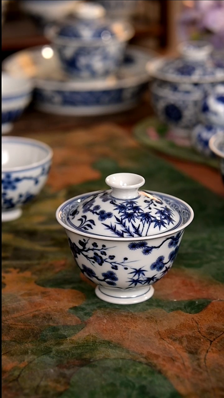 景德镇全手工手绘茶器福利