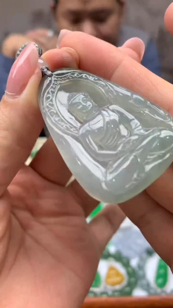 【闪购商品】翡翠颈饰未镶嵌33-天然翡翠