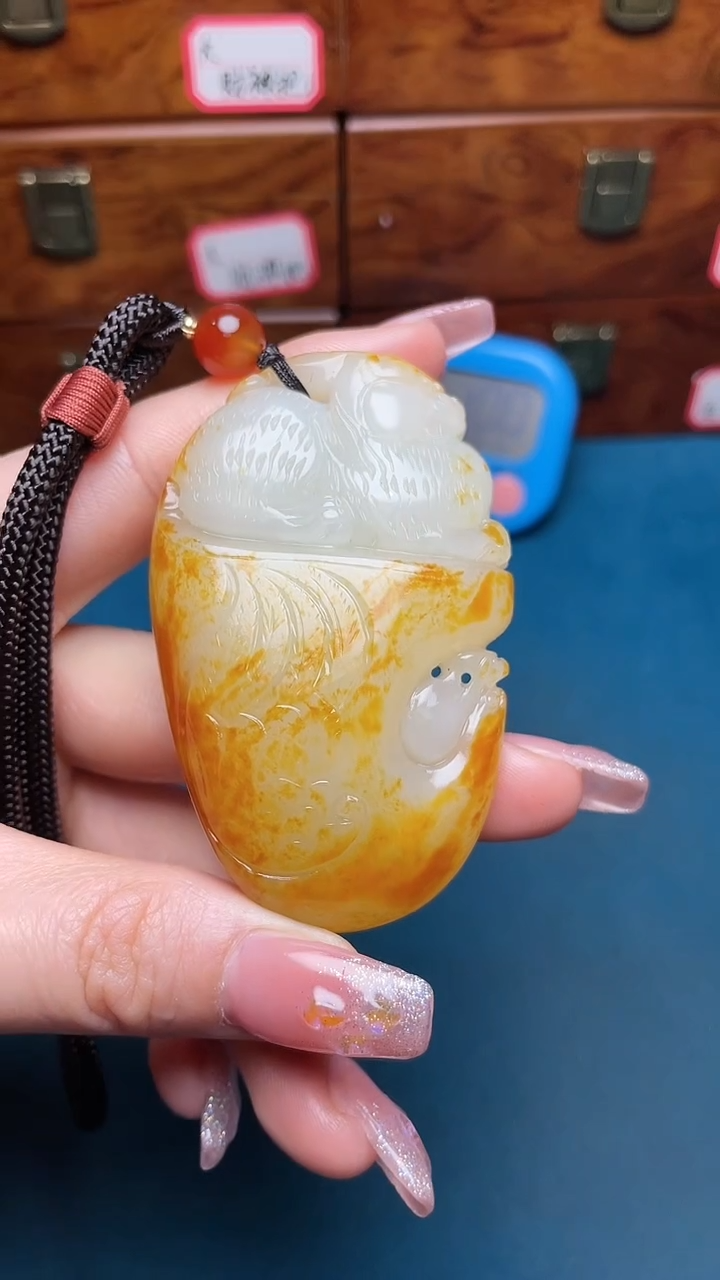 【闪购商品】和田玉把件未镶嵌和田玉