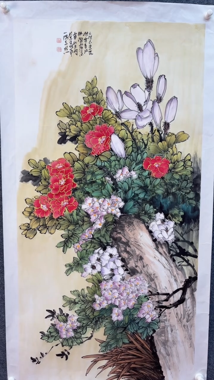 【闪购商品】国画师立照老师国画作品