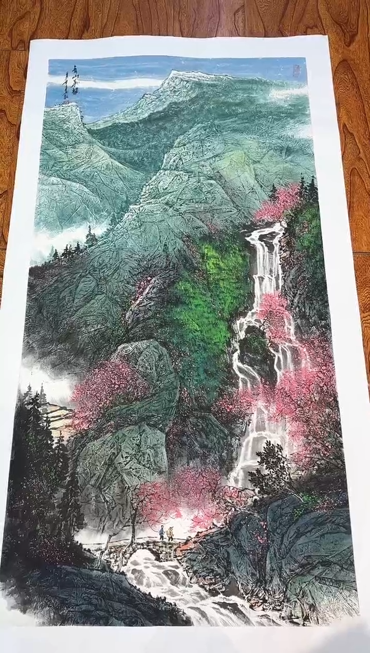 【闪购商品】国画周建真老师绘画作品21-41