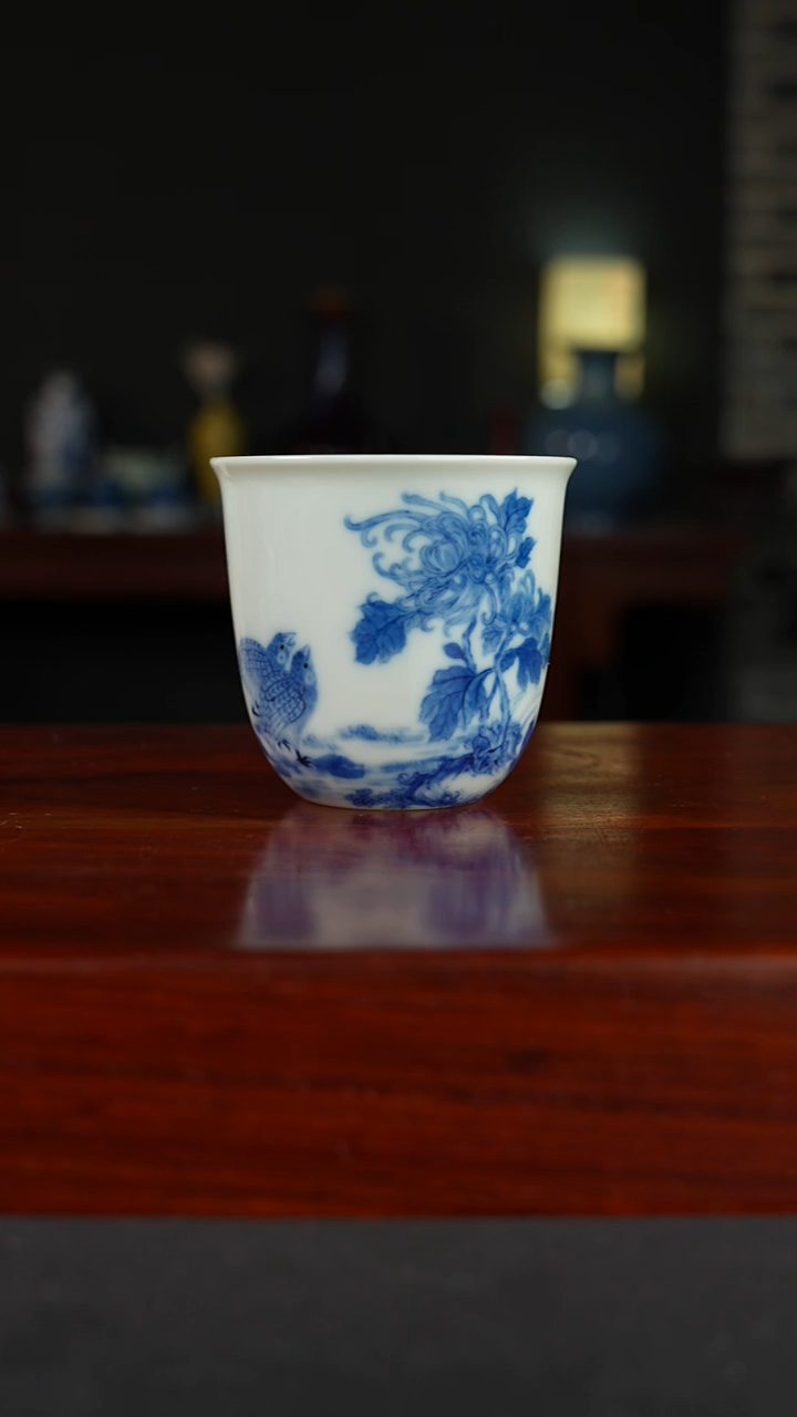 冯氏 · 祖传窑&续真非遗传承400余年 · 纯柴窑安居乐业主人杯