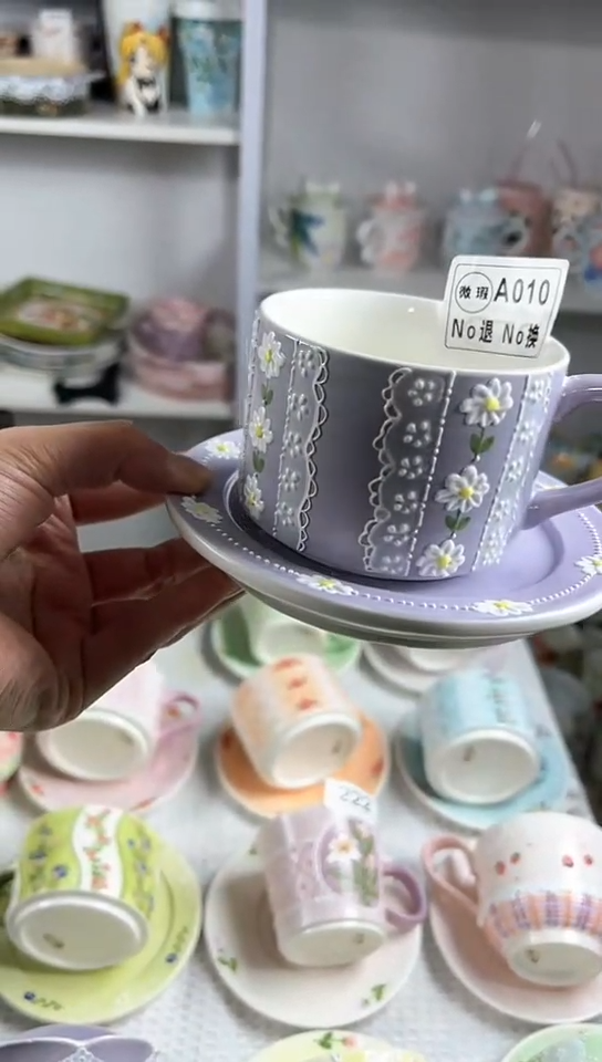 【闪购商品】其他景德镇高白泥高温釉下彩