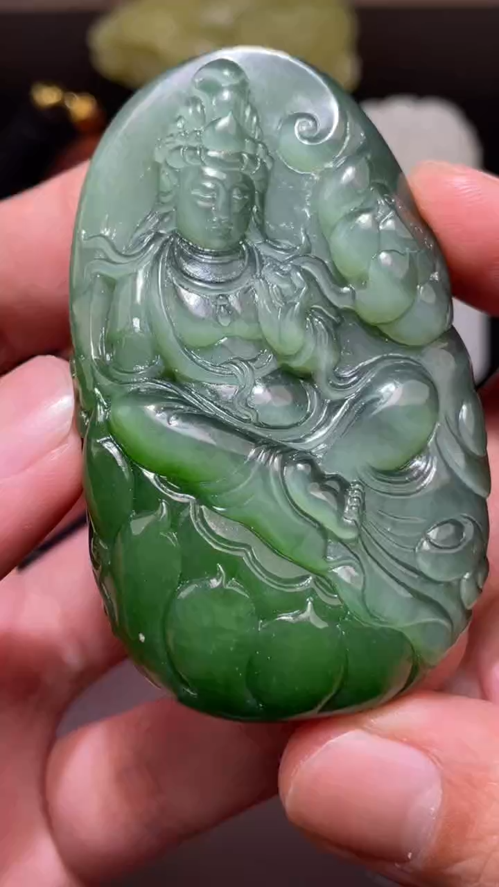 【闪购商品】和田玉2.21HS多样性拍一发一未镶嵌96