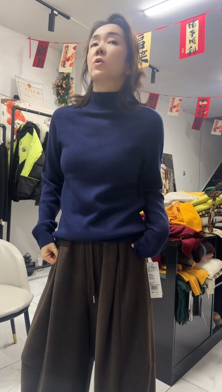 雨竹女装直播款以图片为准